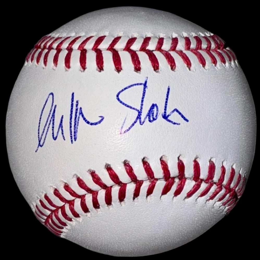 William Shatner Autographed Rawlings Official ROMLB Baseball - JSA COA #01